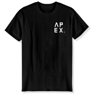 T-Shirt Apex: Black