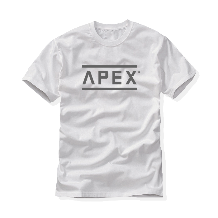 T-Shirt Apex: White 2016